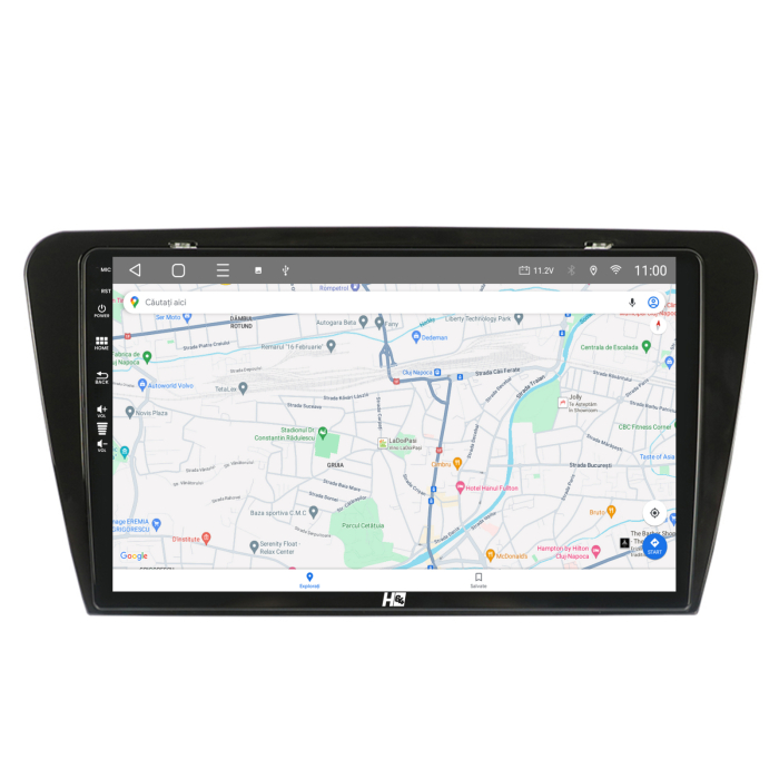 Navigatie Android Skoda Octavia 3 QLED | Hub64.ro [7]