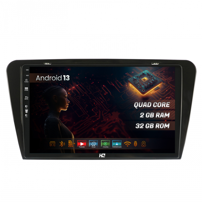 Carplay Android 13 Peugeot 308/408 | Hub64.ro [1]