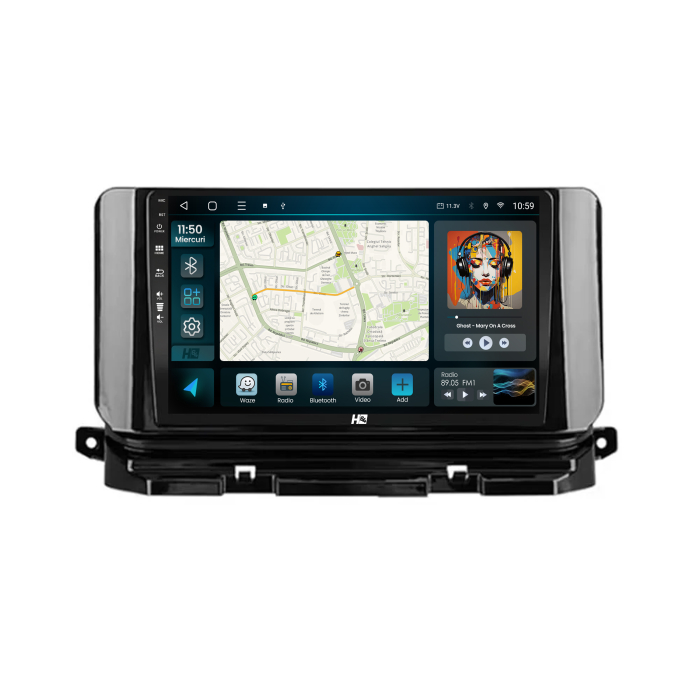 Navigatie Android Skoda Octavia 4 QLED | Hub64.ro [2]