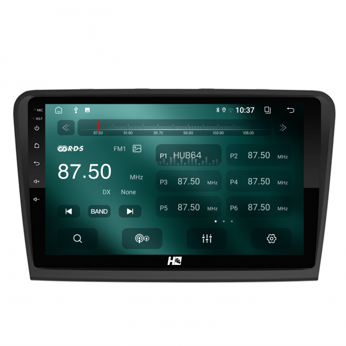 Carplay Android 13 Peugeot 207 | Hub64.ro [4]