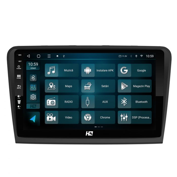 Navigatie Android 13 Skoda Superb 2 QLED | Hub64.ro [3]