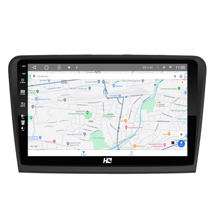 Navigatie Android 13 Skoda Superb 2 QLED | Hub64.ro [6]