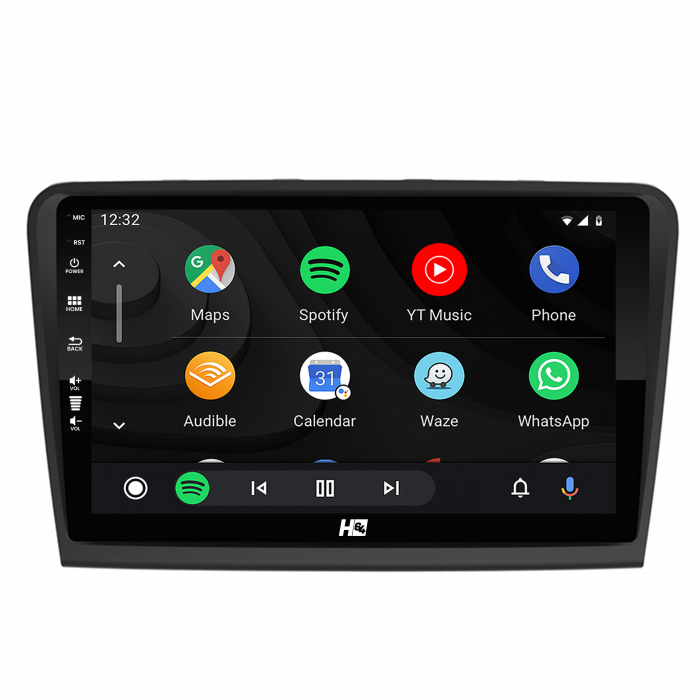 Navigatie Android 13 Skoda Superb 2 QLED | Hub64.ro [5]