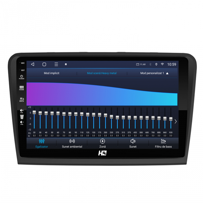 Navigatie Android 13 Skoda Superb 2 QLED | Hub64.ro [8]