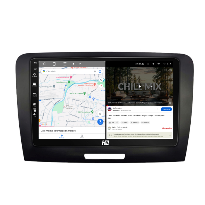 Navigatie Android Skoda Superb 2 QLED | Hub64.ro [6]