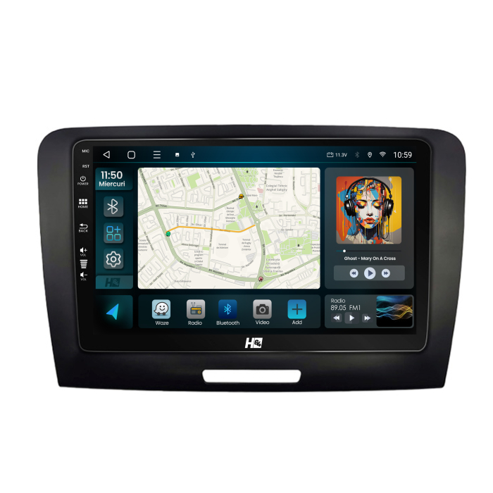 Navigatie Android Skoda Superb 2 QLED | Hub64.ro [2]