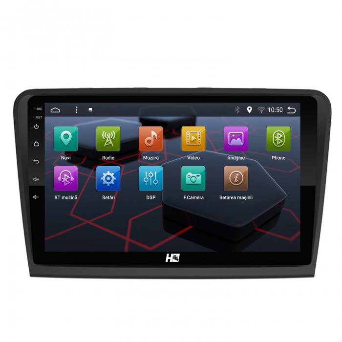 Navigatie Android 13 Skoda Superb 2 4G 6GB | Hub64.ro [5]