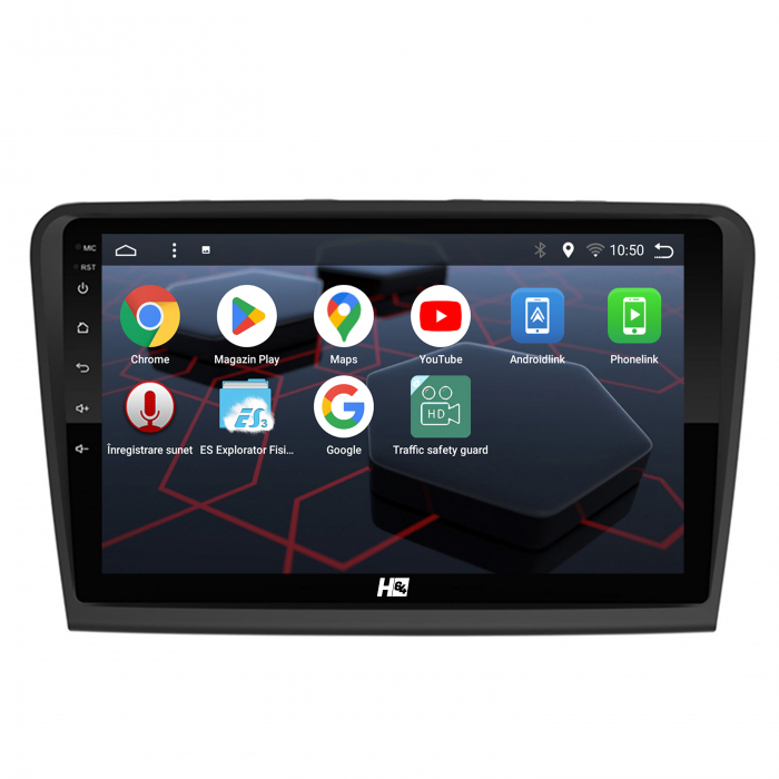 Navigatie Android 13 Skoda Superb 2 4G 6GB | Hub64.ro [4]