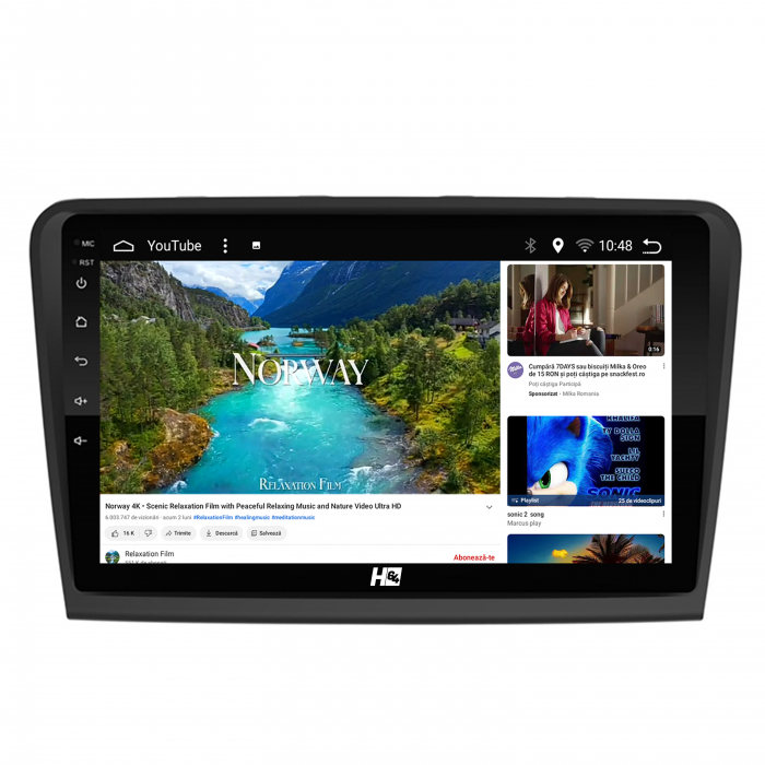 Navigatie Android 13 Skoda Superb 2 4G 6GB | Hub64.ro [11]