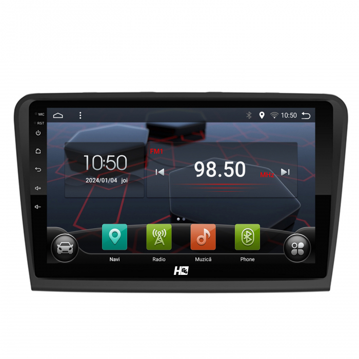 Navigatie Android 13 Skoda Superb 2 4G 6GB | Hub64.ro [3]