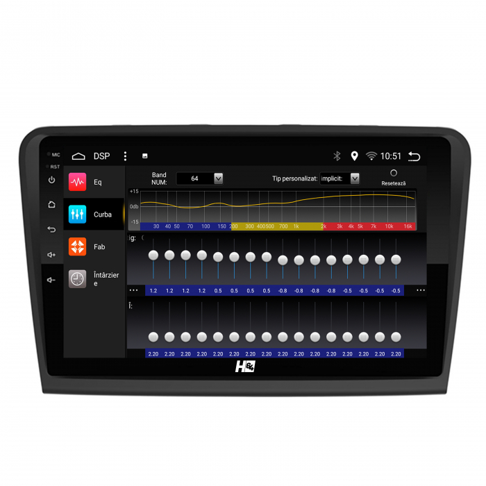Navigatie Android 13 Skoda Superb 2 4G 6GB | Hub64.ro [10]