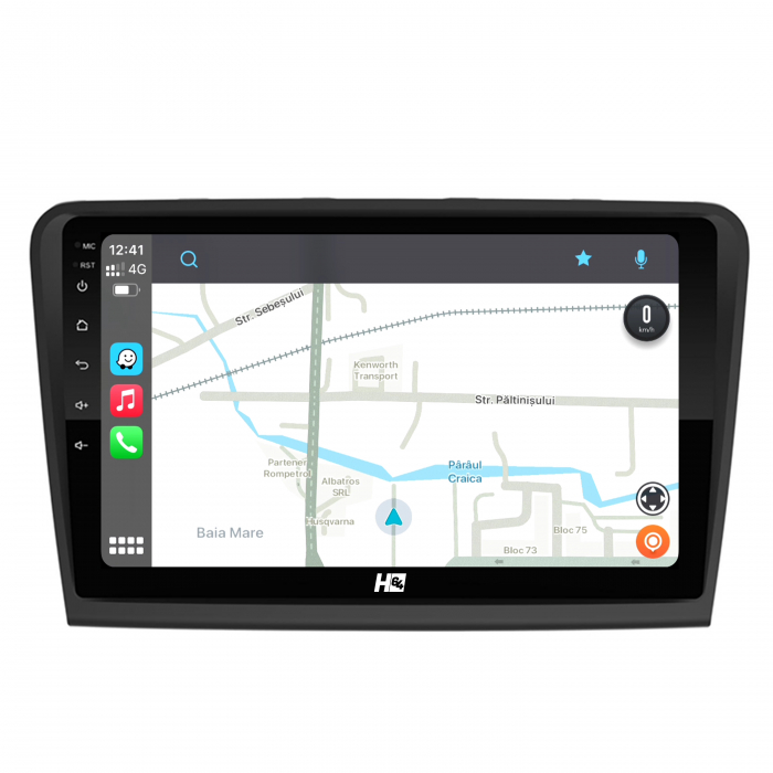Navigatie Android 13 Skoda Superb 2 4G 6GB | Hub64.ro [9]