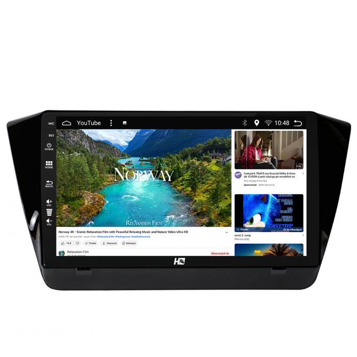 Navigatie Android Skoda Superb 3 6GB 4G 6GB | Hub64.ro [11]