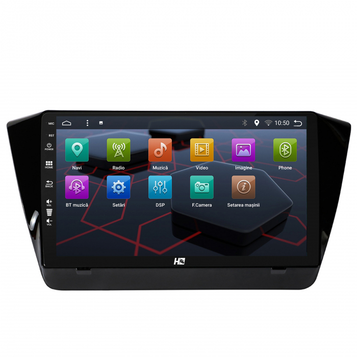Navigatie Android Skoda Superb 3 6GB 4G 6GB | Hub64.ro [4]