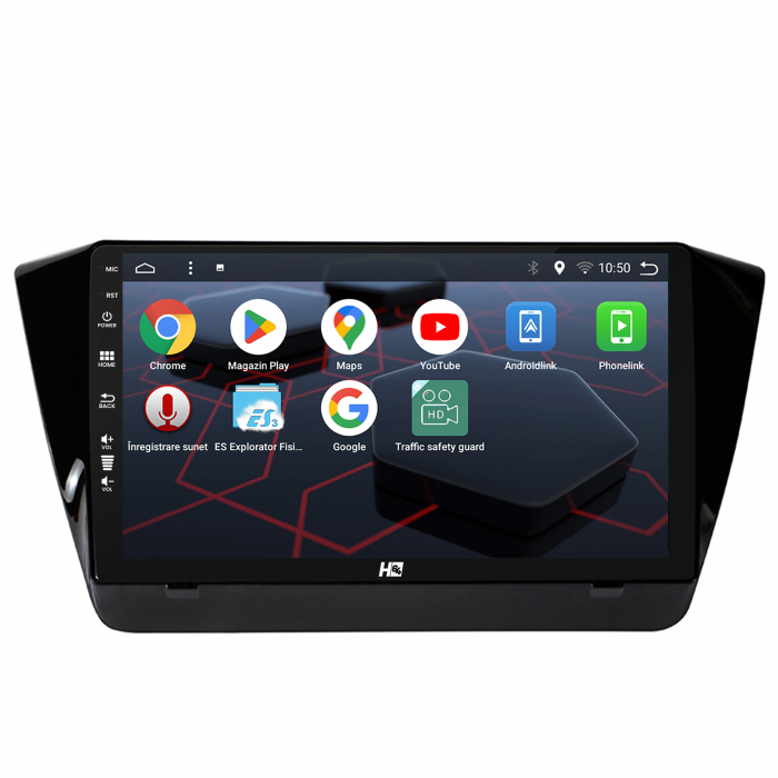 Navigatie Android Skoda Superb 3 6GB 4G 6GB | Hub64.ro [3]