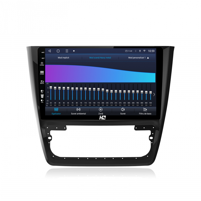 Carplay Skoda Yeti 10Inch 4G 4+64GB | Hub64.ro [8]