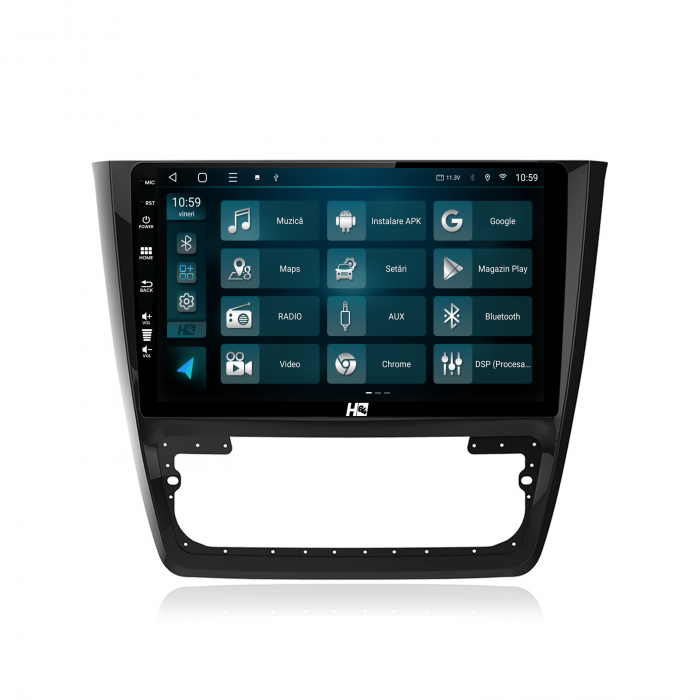 Carplay Skoda Yeti 10Inch 4G 6GB 6+128GB | Hub64.ro [3]