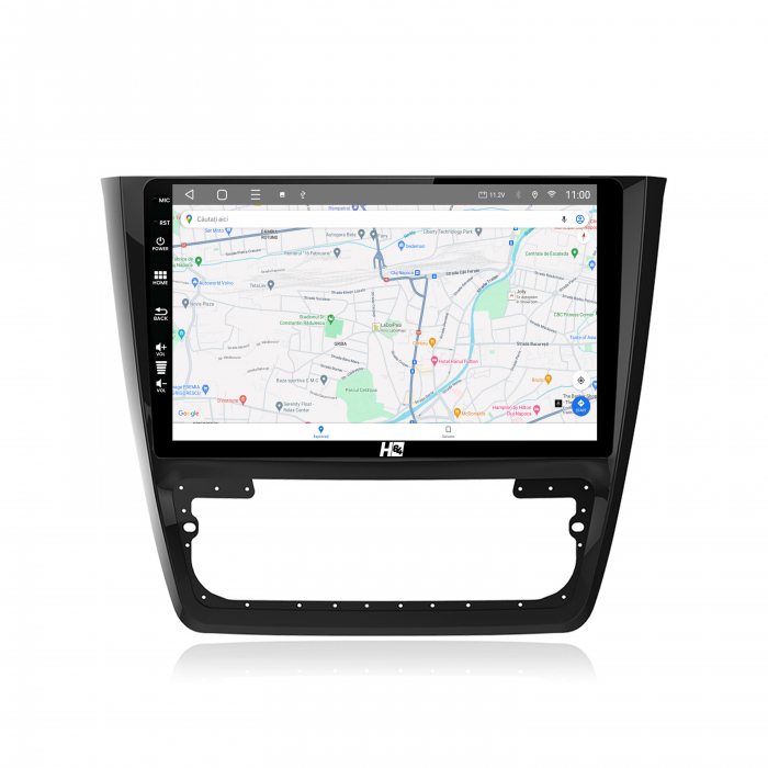 Carplay Skoda Yeti 10Inch 4G 6GB 6+128GB | Hub64.ro [7]