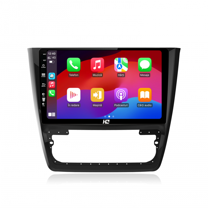 Carplay Skoda Yeti 10Inch 4G 6GB 6+128GB | Hub64.ro [4]
