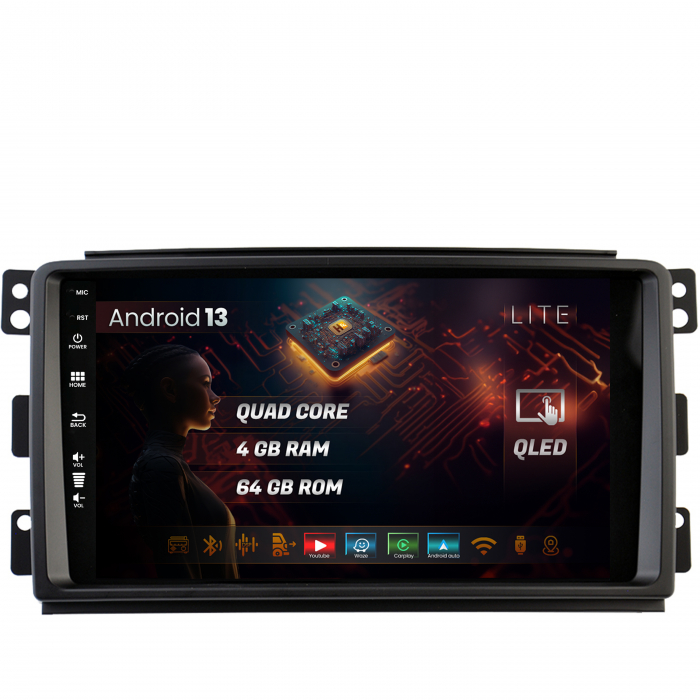 Carplay SMART Fortwo 2007-2011 4+64GB 4G | HUB64 [1]