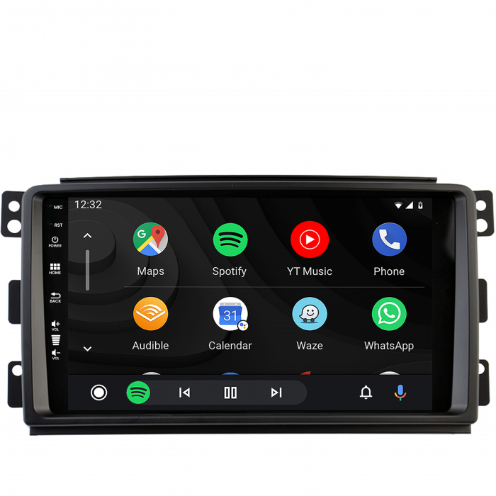 Carplay SMART Fortwo 2007-2011 8+128GB Slot 4G | HUB64 [5]