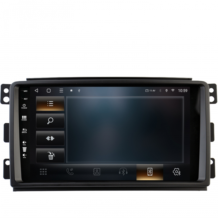 Carplay SMART Fortwo 2007-2011 8+128GB Slot 4G | HUB64 [6]