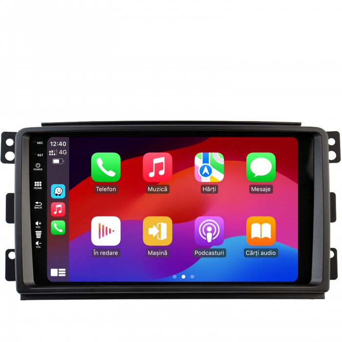 Carplay SMART Fortwo 2007-2011 8+128GB Slot 4G | HUB64 [4]