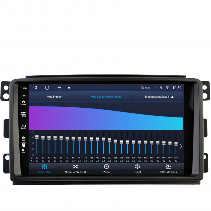 Carplay SMART Fortwo 2007-2011 8+128GB Slot 4G | HUB64 [7]