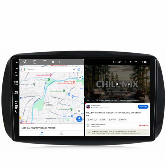 Navigatie SsangYong Korando 2010-2013 2GB | Hub64.ro [7]