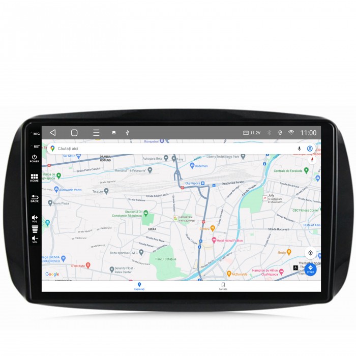 Navigatie SsangYong Korando 2010-2013 2GB | Hub64.ro [9]