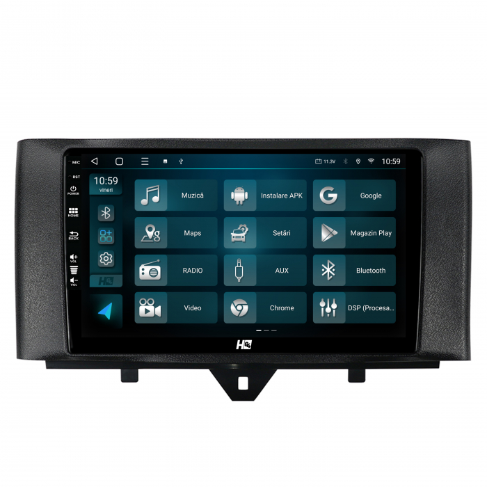Navigatie Android 13 Smart For Two 8GB | Hub64.ro [3]