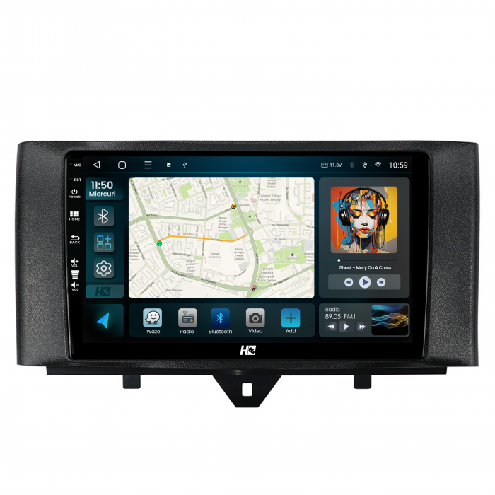 Navigatie Android 13 Smart For Two 8GB | Hub64.ro [2]