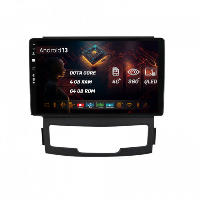 Navigatie SsangYong Korando 2010-2013 4GB | Hub64.ro [1]