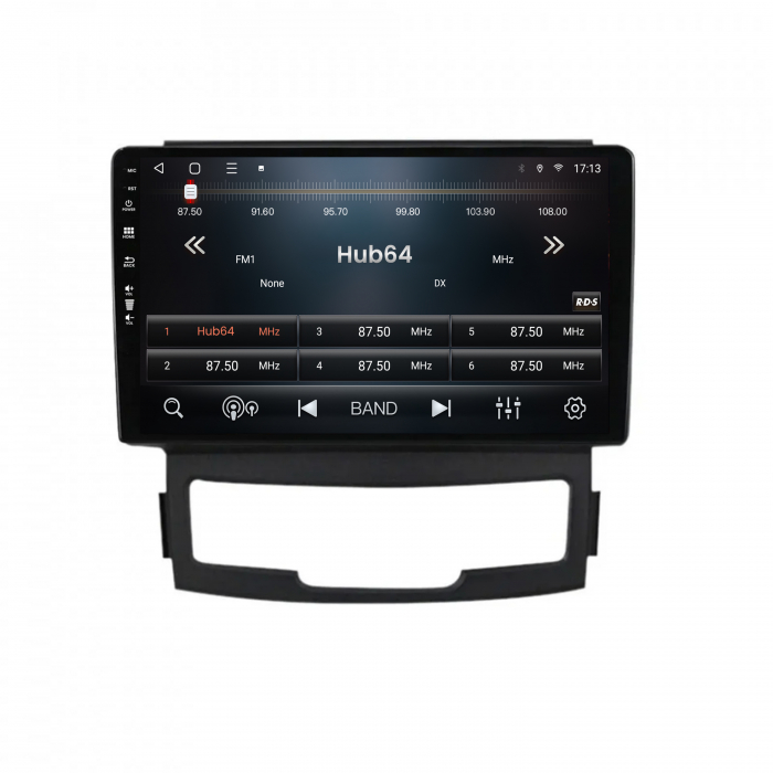 Navigatie SsangYong Korando 2010-2013 4GB | Hub64.ro [9]