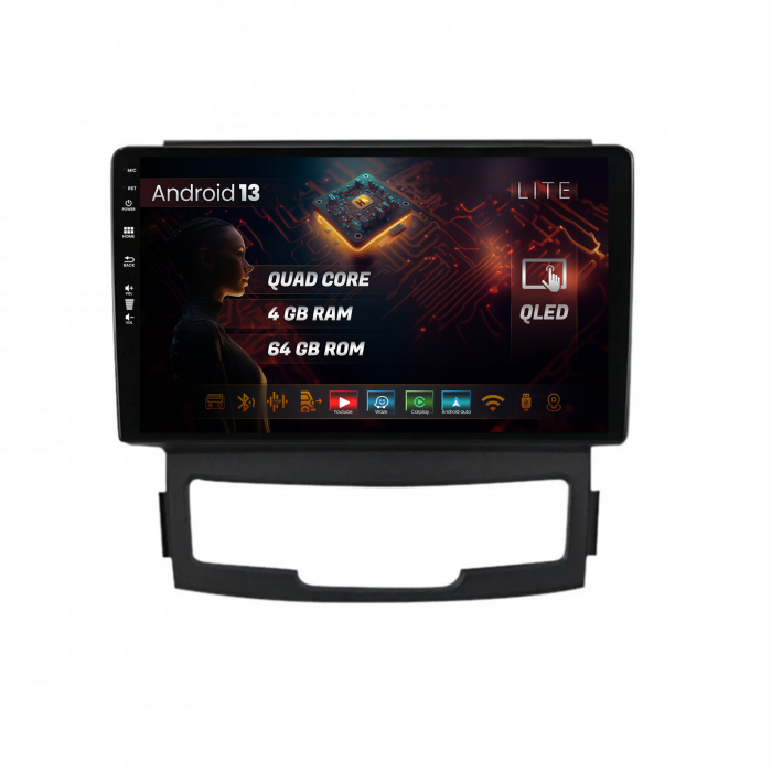 Navigatie SsangYong Korando 2010-2013 4GB | Hub64.ro [1]