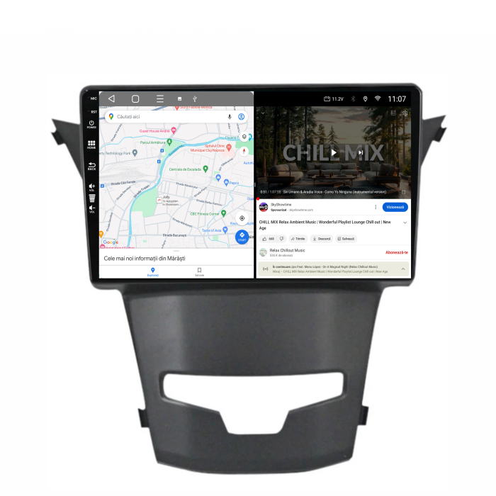 Navigatie Ssangyong Korando (2013-2019) 8GB | Hub64.ro [6]