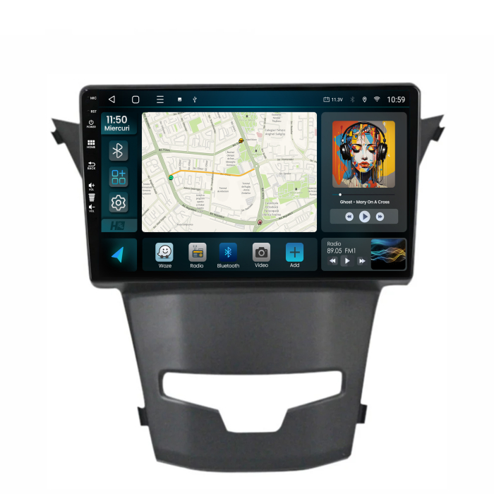 Navigatie Ssangyong Korando (2013-2019) 8GB | Hub64.ro [2]