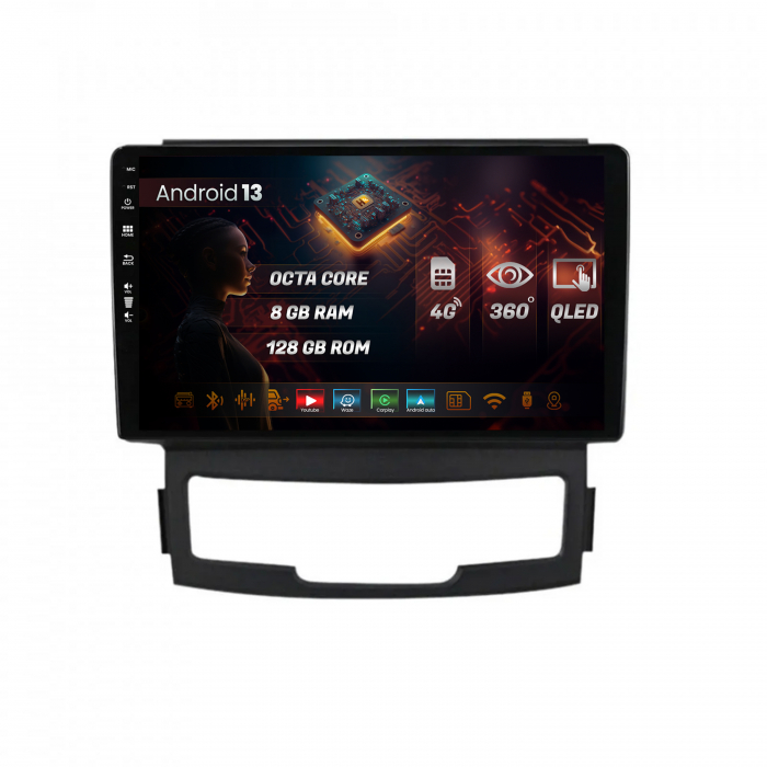 Navigatie SsangYong Korando 2010-2013 8GB | Hub64.ro [1]