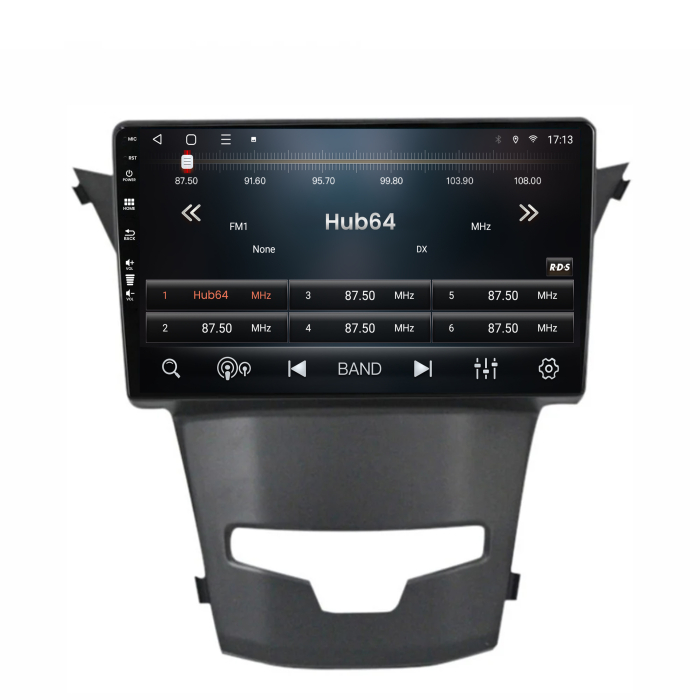 Navigatie Ssangyong Korando (2013-2019) 8GB | Hub64.ro [10]