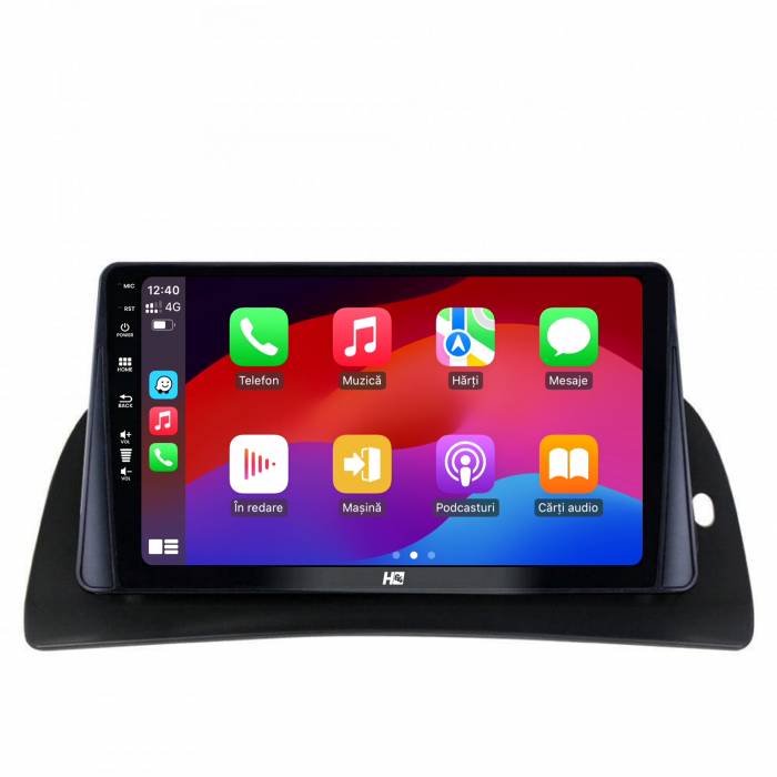Navigatie Android 13 Ssangyong Actyon-Kyron (2005-2011) QLED | Hub64.ro [4]