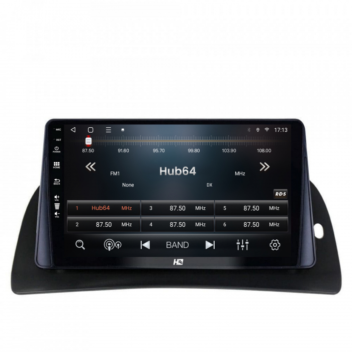 Navigatie Android 13 Ssangyong Actyon-Kyron (2005-2011) QLED | Hub64.ro [8]