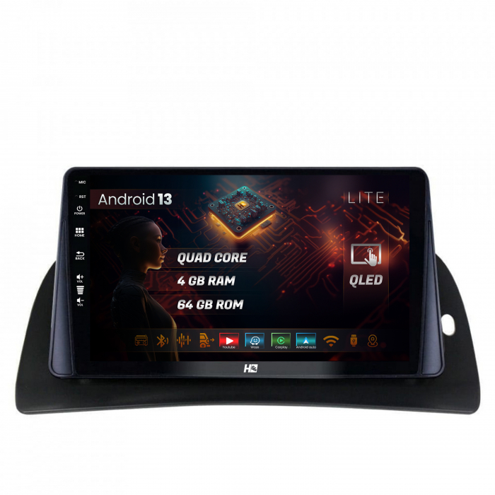 Navigatie Android 13 Ssangyong Actyon-Kyron (2005-2011) QLED | Hub64.ro [1]