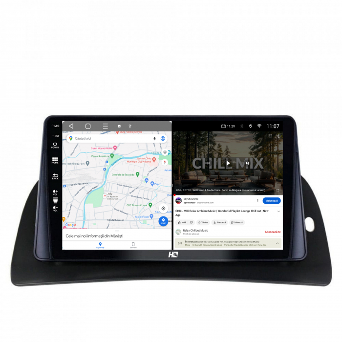 Navigatie Android 13 Ssangyong Actyon-Kyron (2005-2011) QLED | Hub64.ro [6]