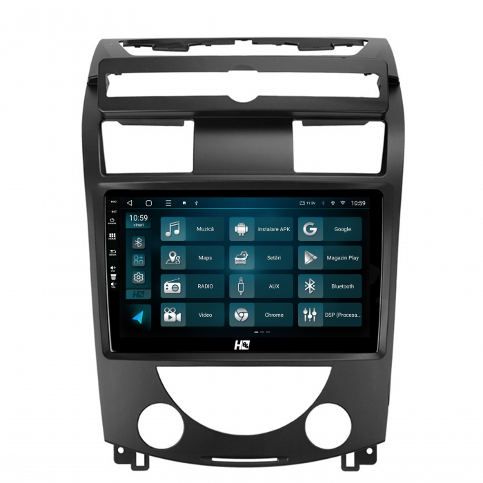 Navigatie SsangYong Rexton 2006-2012 8GB | Hub64.ro [3]