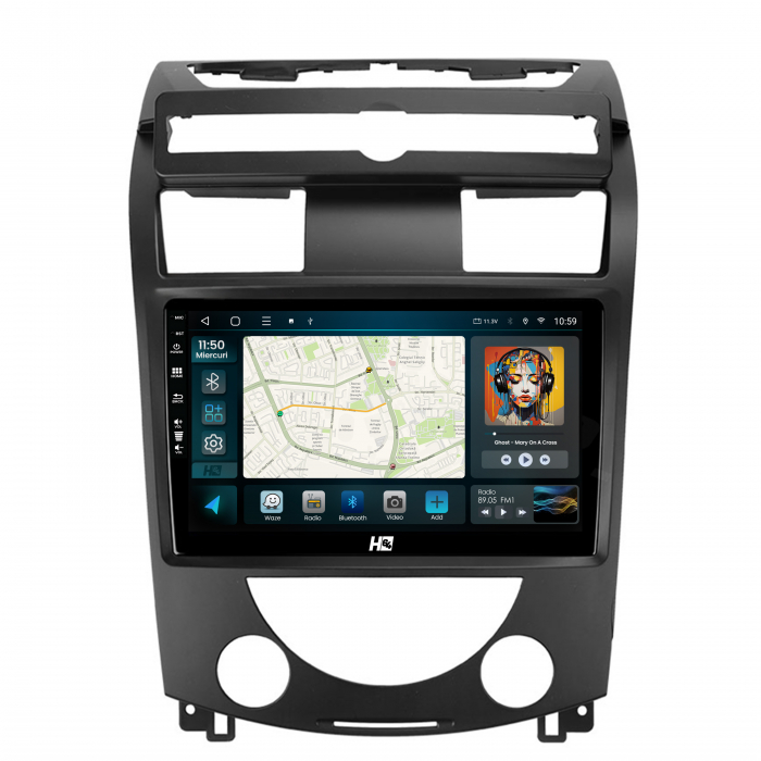 Navigatie SsangYong Rexton 2006-2012 8GB | Hub64.ro [2]