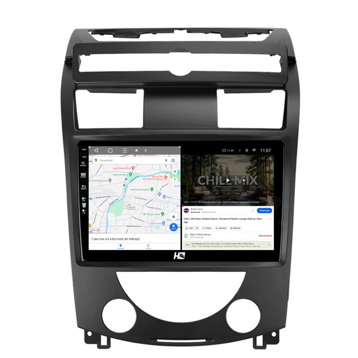 Navigatie SsangYong Rexton 2006-2012 8GB | Hub64.ro [5]