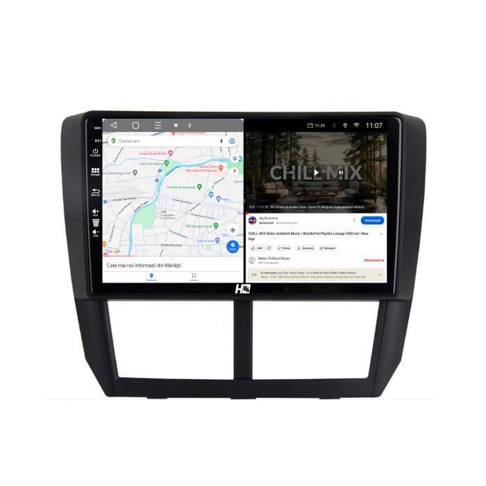QLED Android Subaru Forester 4+64GB | Hub64.ro [6]