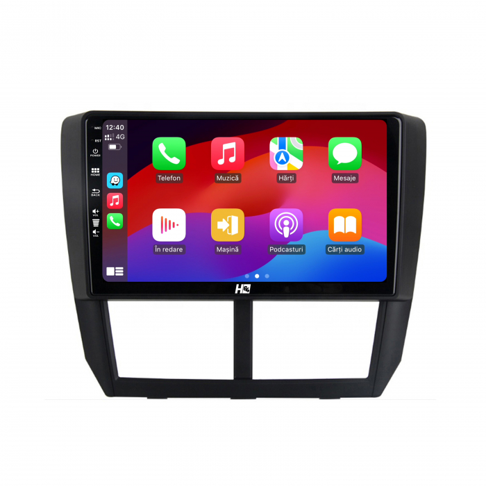 QLED Android Subaru Forester 4+64GB | Hub64.ro [4]