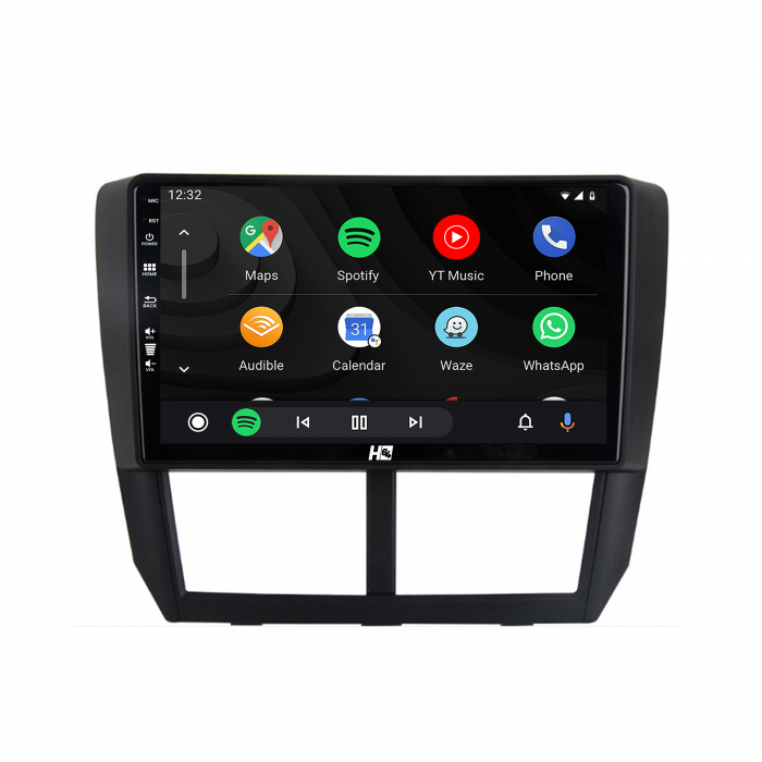 QLED Android Subaru Forester 4+64GB | Hub64.ro [5]