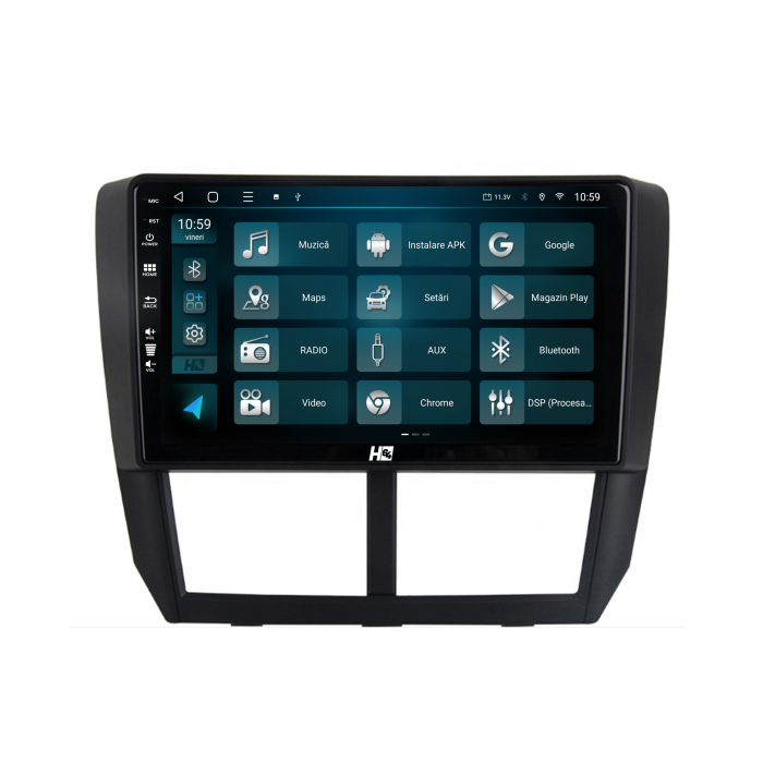 QLED Android Subaru Forester 4+64GB | Hub64.ro [3]